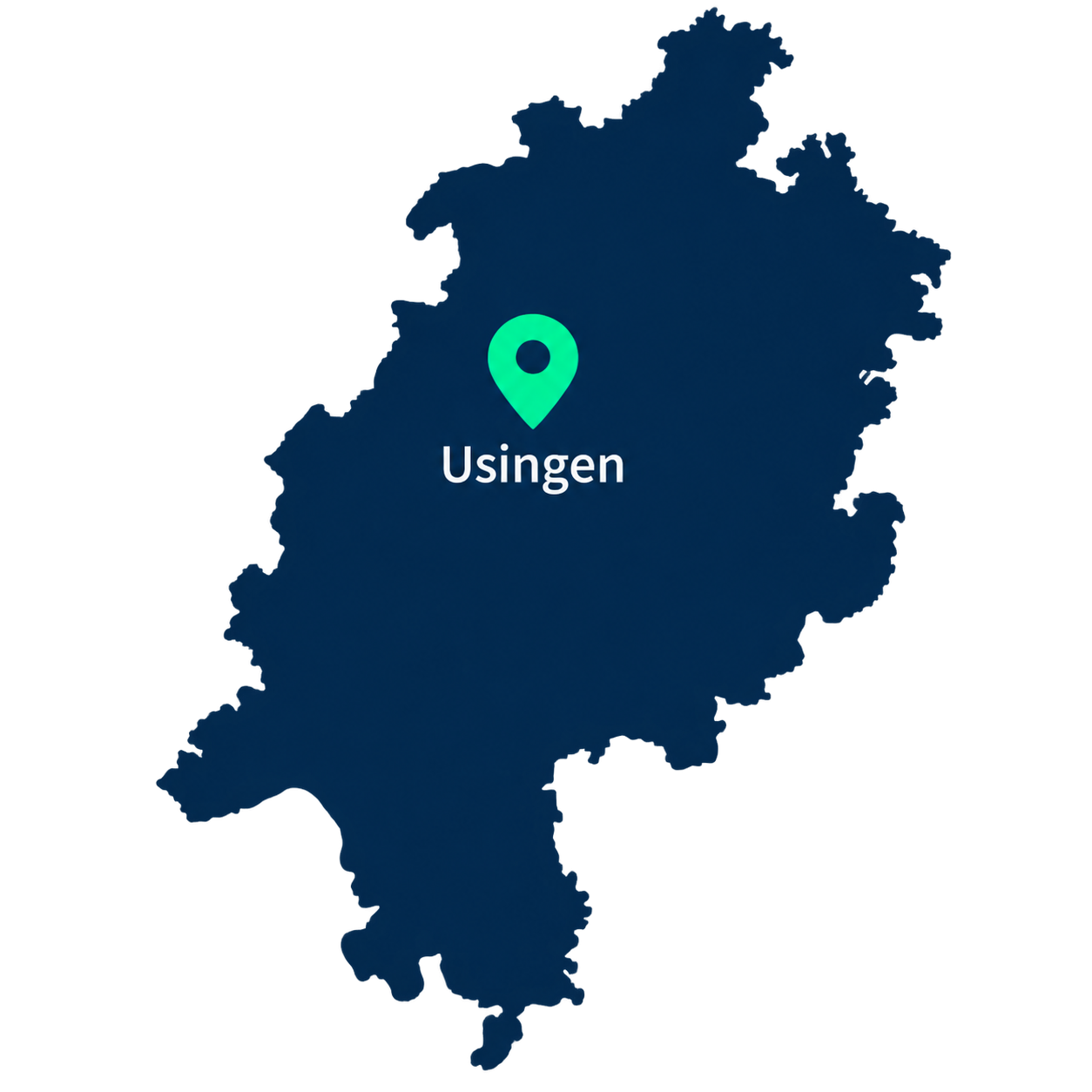 usingen-auf-der-karte