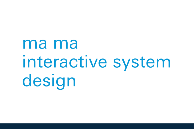 ma-ma-interactive-system-design